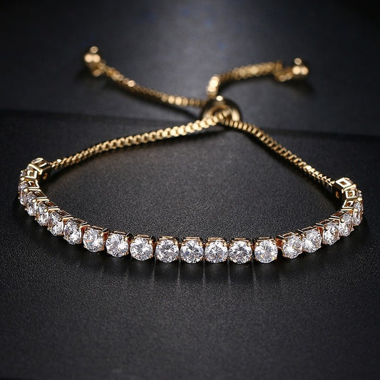 Gold Ajustable Bracelet